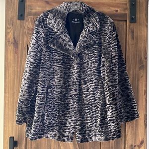 Novelti Faux Fur Jacket